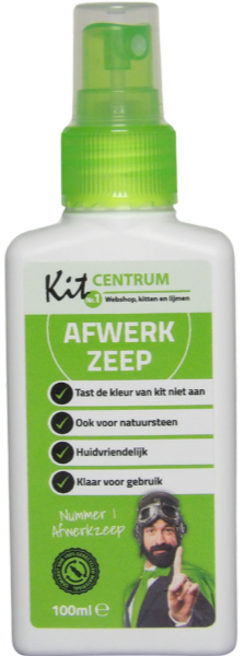 Afstrijk zeep