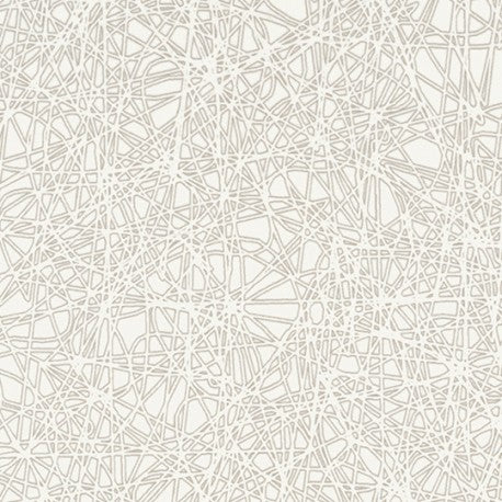 Geo White matte - Fantasie - Sample